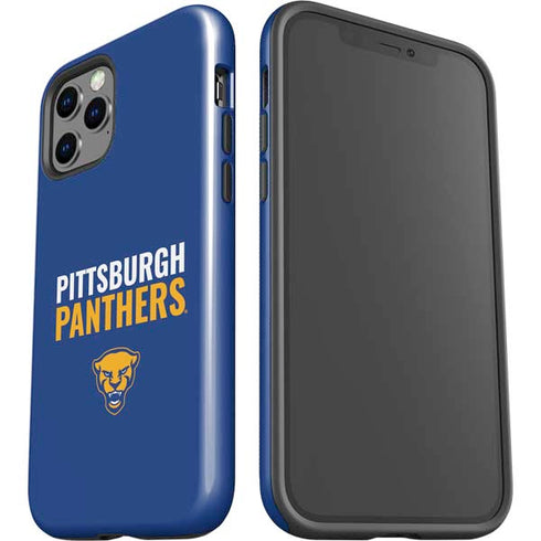 University of Pittsburgh Panthers iPhone 12 Pro Impact Case