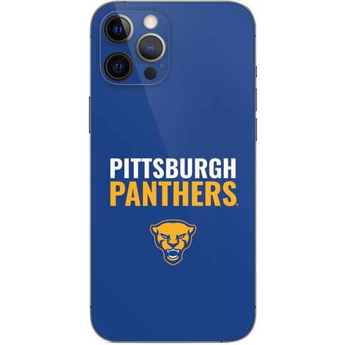 University of Pittsburgh Panthers iPhone 12 Pro Max Skin