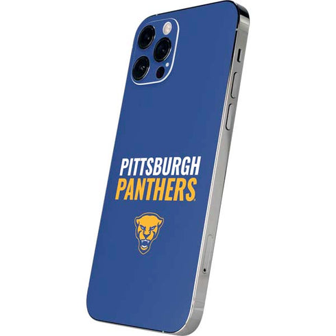 University of Pittsburgh Panthers iPhone 12 Pro Max Skin