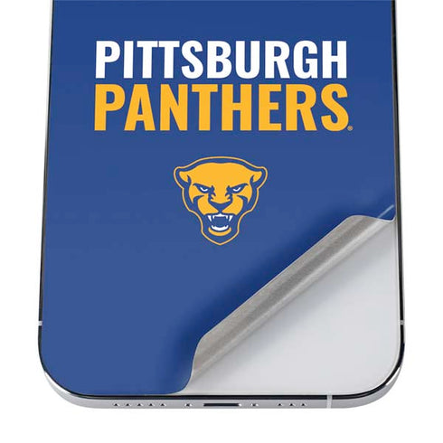 University of Pittsburgh Panthers iPhone 12 Pro Max Skin