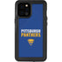 University of Pittsburgh Panthers iPhone 12 Pro Max Waterproof Case