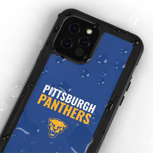 University of Pittsburgh Panthers iPhone 12 Pro Max Waterproof Case