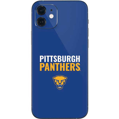 University of Pittsburgh Panthers iPhone 12 Skin