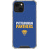 University of Pittsburgh Panthers iPhone 13 Mini Clear Case