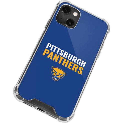 University of Pittsburgh Panthers iPhone 13 Mini Clear Case
