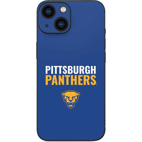 University of Pittsburgh Panthers iPhone 13 Mini Skin