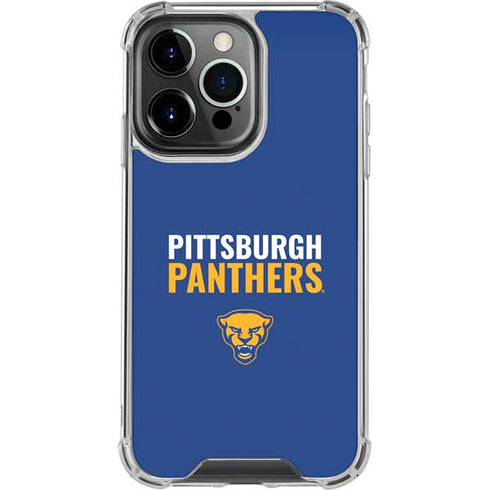 University of Pittsburgh Panthers iPhone 13 Pro Clear Case