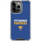 University of Pittsburgh Panthers iPhone 13 Pro Clear Case