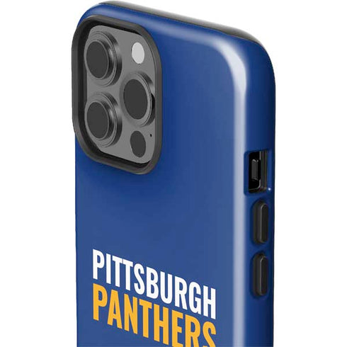 University of Pittsburgh Panthers iPhone 13 Pro Max Impact Case