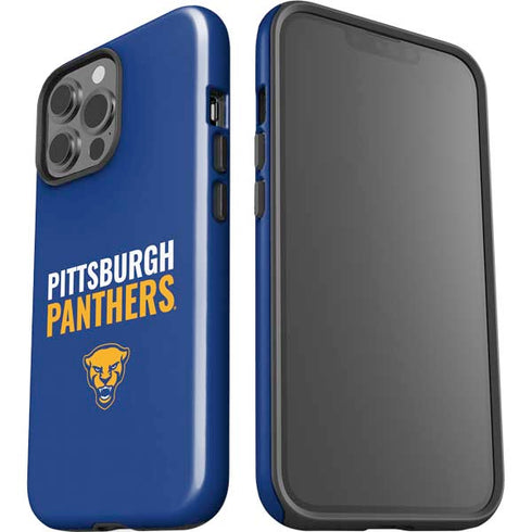 University of Pittsburgh Panthers iPhone 13 Pro Max Impact Case