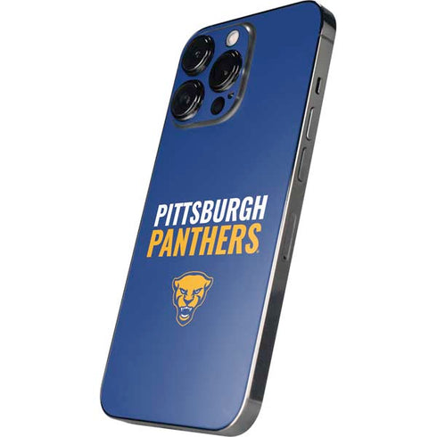 University of Pittsburgh Panthers iPhone 13 Pro Max Skin