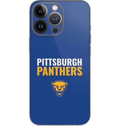 University of Pittsburgh Panthers iPhone 13 Pro Skin