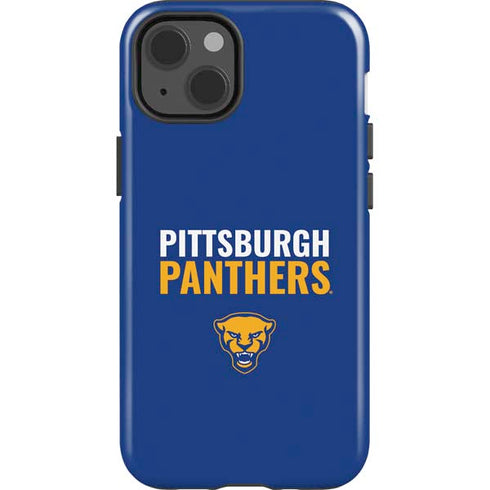 University of Pittsburgh Panthers iPhone 15 Impact Case