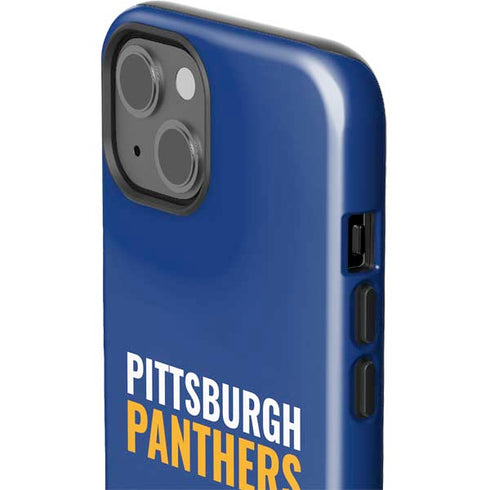 University of Pittsburgh Panthers iPhone 15 Impact Case