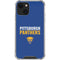 University of Pittsburgh Panthers iPhone 14 Plus Clear Case
