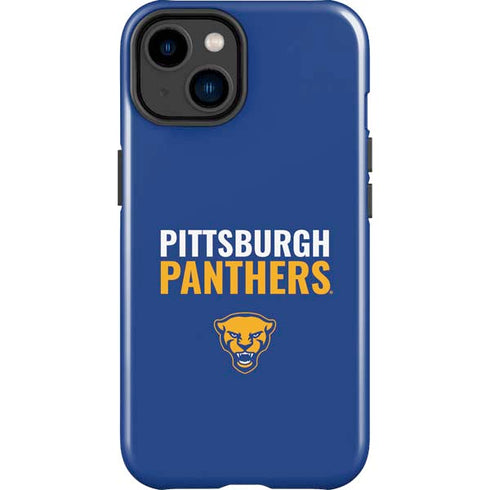 University of Pittsburgh Panthers iPhone 14 Plus Impact Case