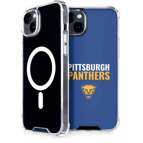 University of Pittsburgh Panthers iPhone 15 Plus MagSafe Case