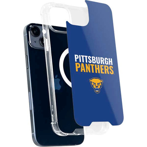 University of Pittsburgh Panthers iPhone 15 Plus MagSafe Case