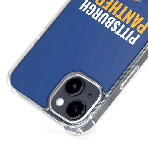 University of Pittsburgh Panthers iPhone 15 Plus MagSafe Case