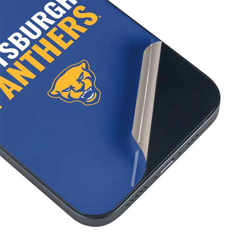 University of Pittsburgh Panthers iPhone 15 Plus Skin