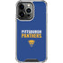 University of Pittsburgh Panthers iPhone 14 Pro Clear Case