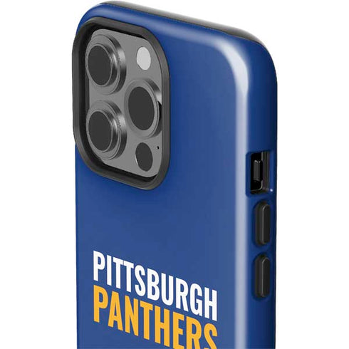 University of Pittsburgh Panthers iPhone 14 Pro Impact Case