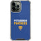 University of Pittsburgh Panthers iPhone 14 Pro Max Clear Case