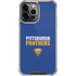 University of Pittsburgh Panthers iPhone 14 Pro Max Clear Case