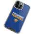 University of Pittsburgh Panthers iPhone 14 Pro Max Clear Case