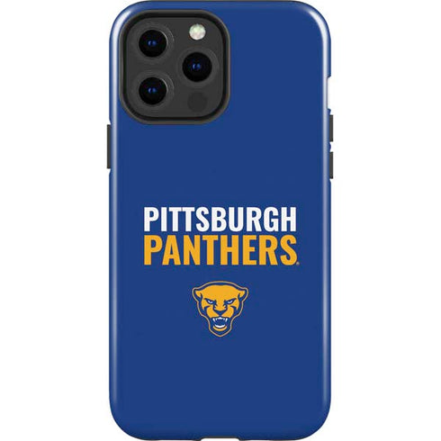 University of Pittsburgh Panthers iPhone 15 Pro Max Impact Case