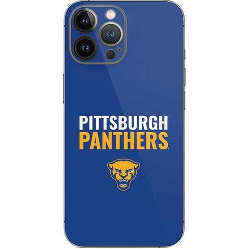 University of Pittsburgh Panthers iPhone 14 Pro Max Skin