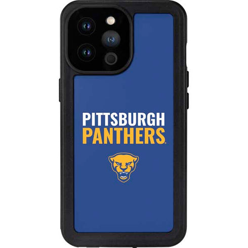 University of Pittsburgh Panthers iPhone 14 Pro Max Waterproof Case