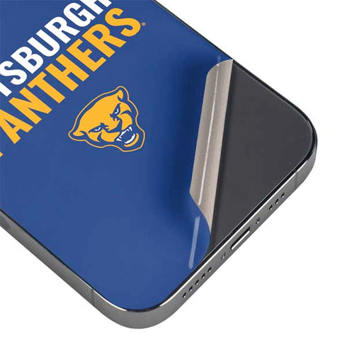 University of Pittsburgh Panthers iPhone 15 Pro Skin