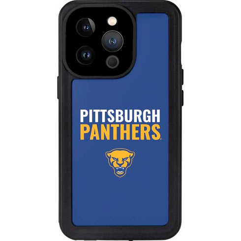 University of Pittsburgh Panthers iPhone 14 Pro Waterproof Case