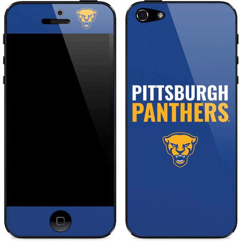 University of Pittsburgh Panthers iPhone 5/5s/5SE Skin