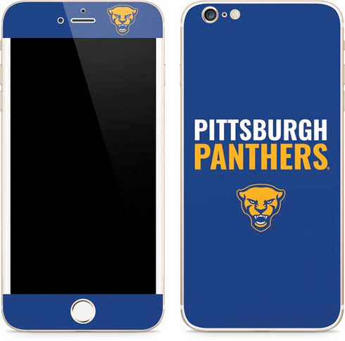 University of Pittsburgh Panthers iPhone 6/6s Plus Skin
