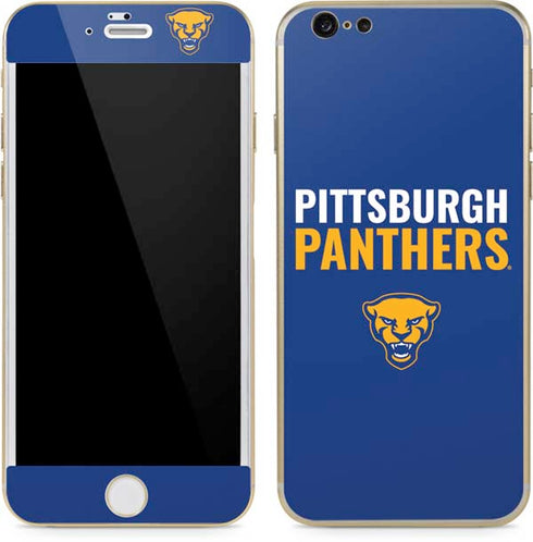 University of Pittsburgh Panthers iPhone 6/6s Skin