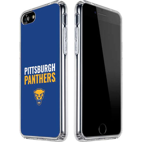 University of Pittsburgh Panthers iPhone SE (2nd & 3rd Gen) Clear Case