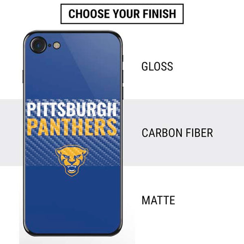 University of Pittsburgh Panthers iPhone SE (2nd & 3rd Gen) Skin