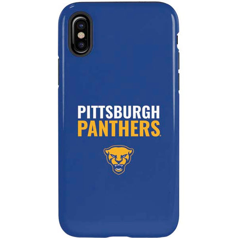University of Pittsburgh Panthers iPhone X Pro Case