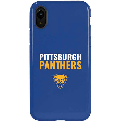 University of Pittsburgh Panthers iPhone XR Pro Case