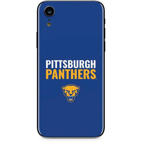 University of Pittsburgh Panthers iPhone XR Skin