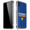 University of Pittsburgh Panthers iPhone XS Max Clear Case