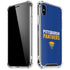 University of Pittsburgh Panthers iPhone XS Max Clear Case