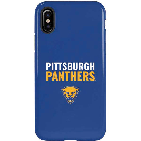 University of Pittsburgh Panthers iPhone XS Pro Case