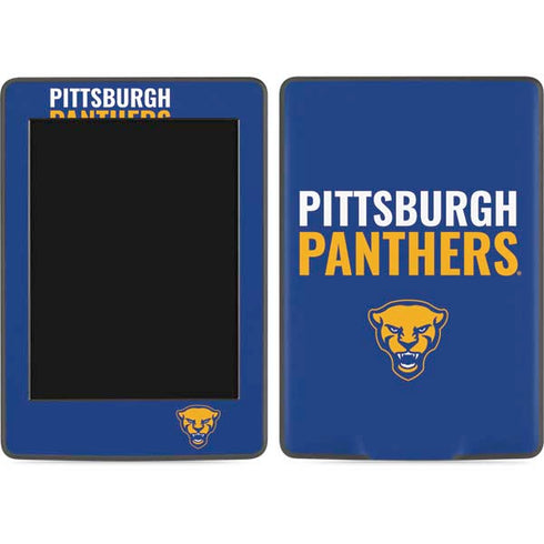 University of Pittsburgh Panthers Amazon Kindle Skin