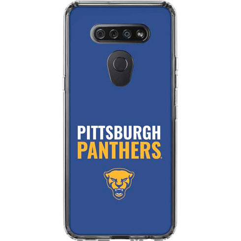 University of Pittsburgh Panthers LG K51/Q51 Clear Case