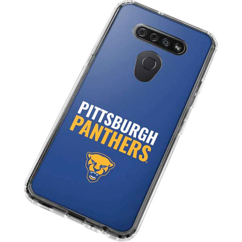 University of Pittsburgh Panthers LG K51/Q51 Clear Case