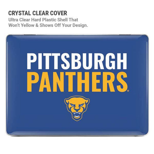 University of Pittsburgh Panthers MacBook Pro 16in (2021-25) Case plus Skin