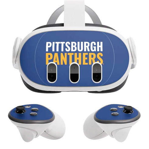 University of Pittsburgh Panthers Meta Quest 3 Skin